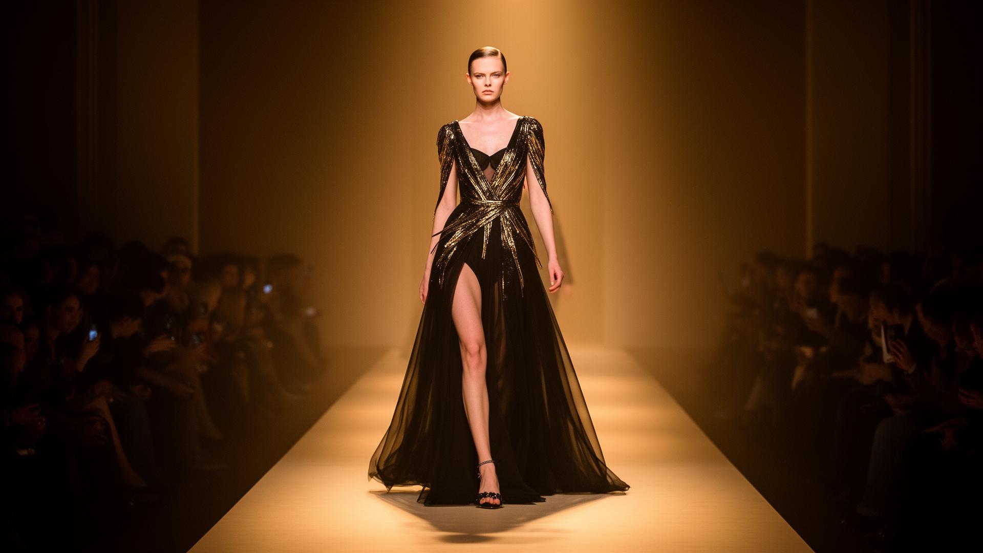 HAUS OF CHAINZ runway production